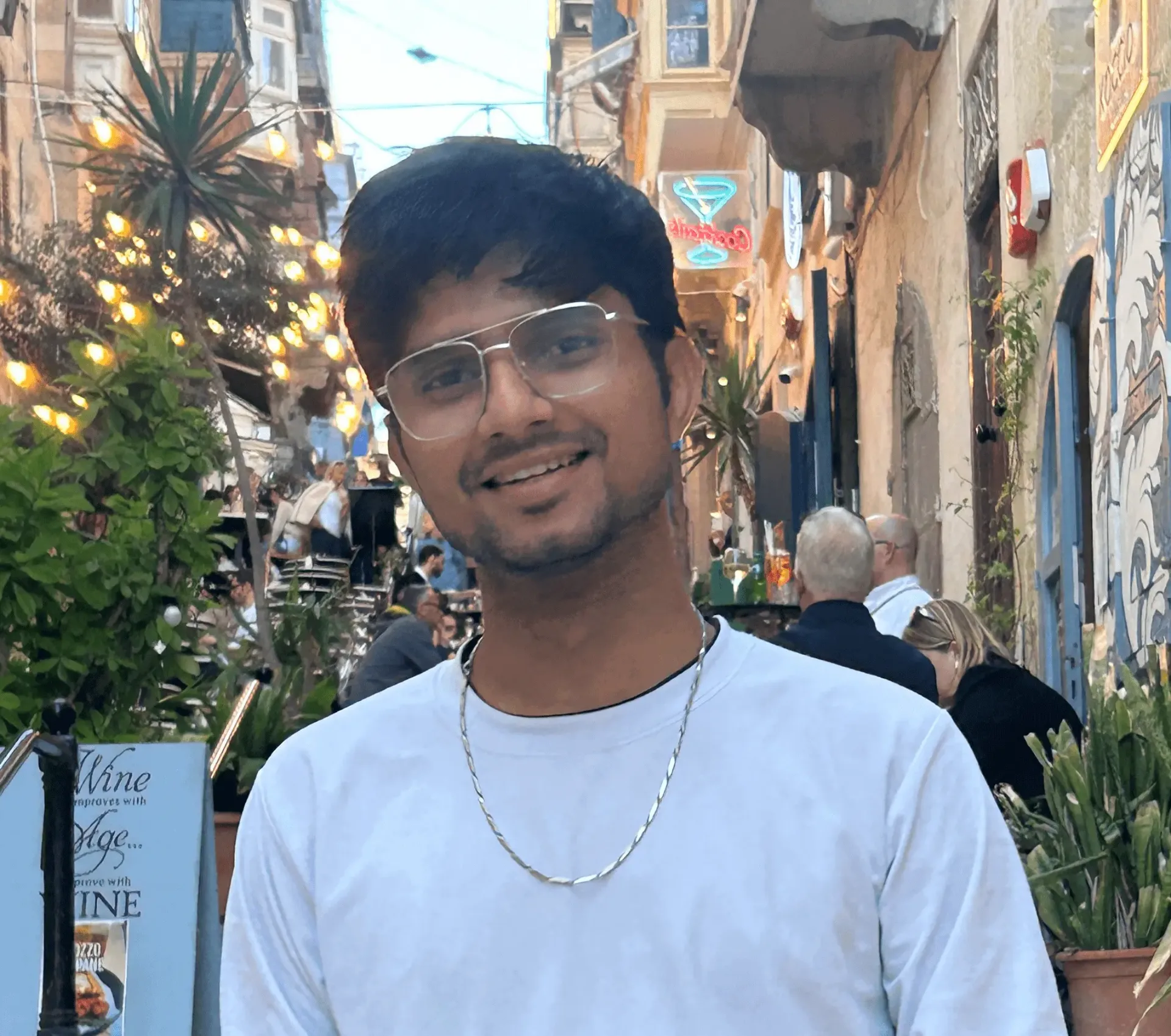 Adarsh Devol - Founder of Xharvoc