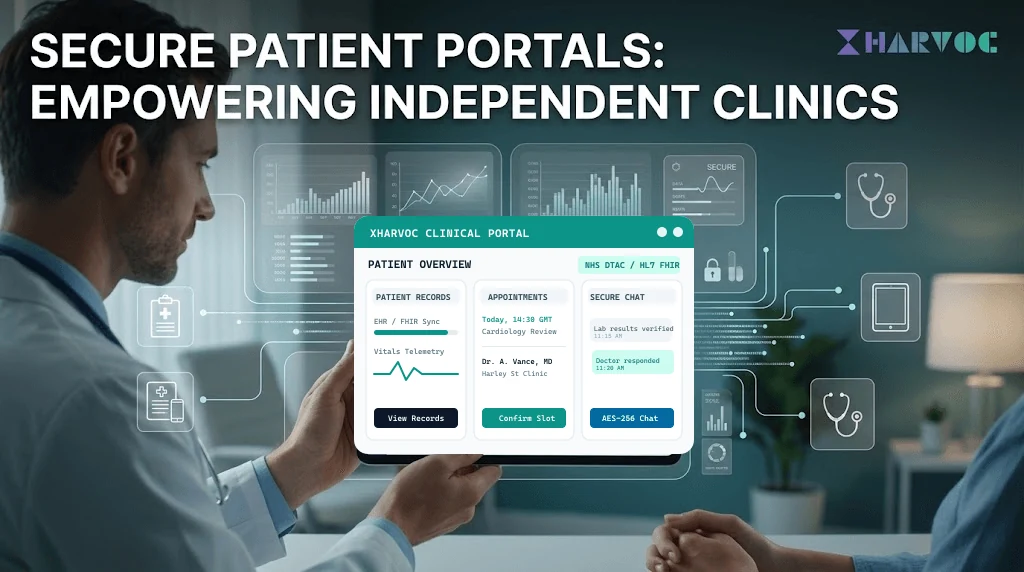 Patient Intake & Clinical Portals