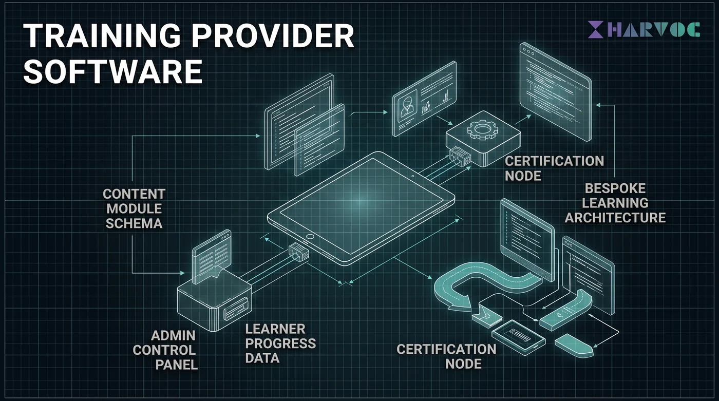 Custom Training Provider LMS Architecture Blueprint