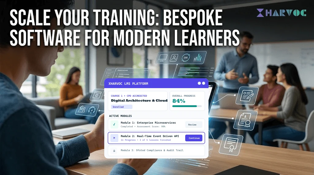 Custom Learner Portals & LMS Systems