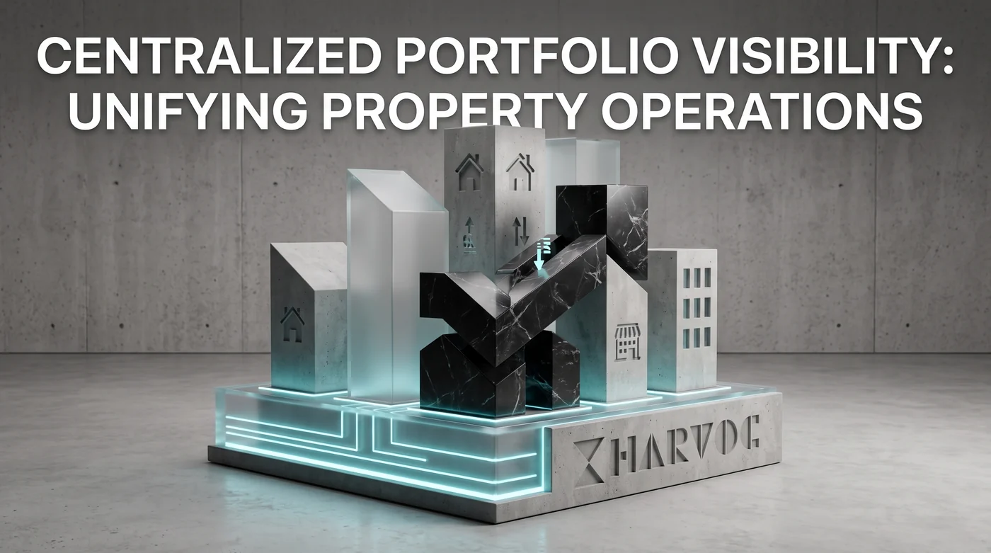 PropTech Operations Architecture Schematic