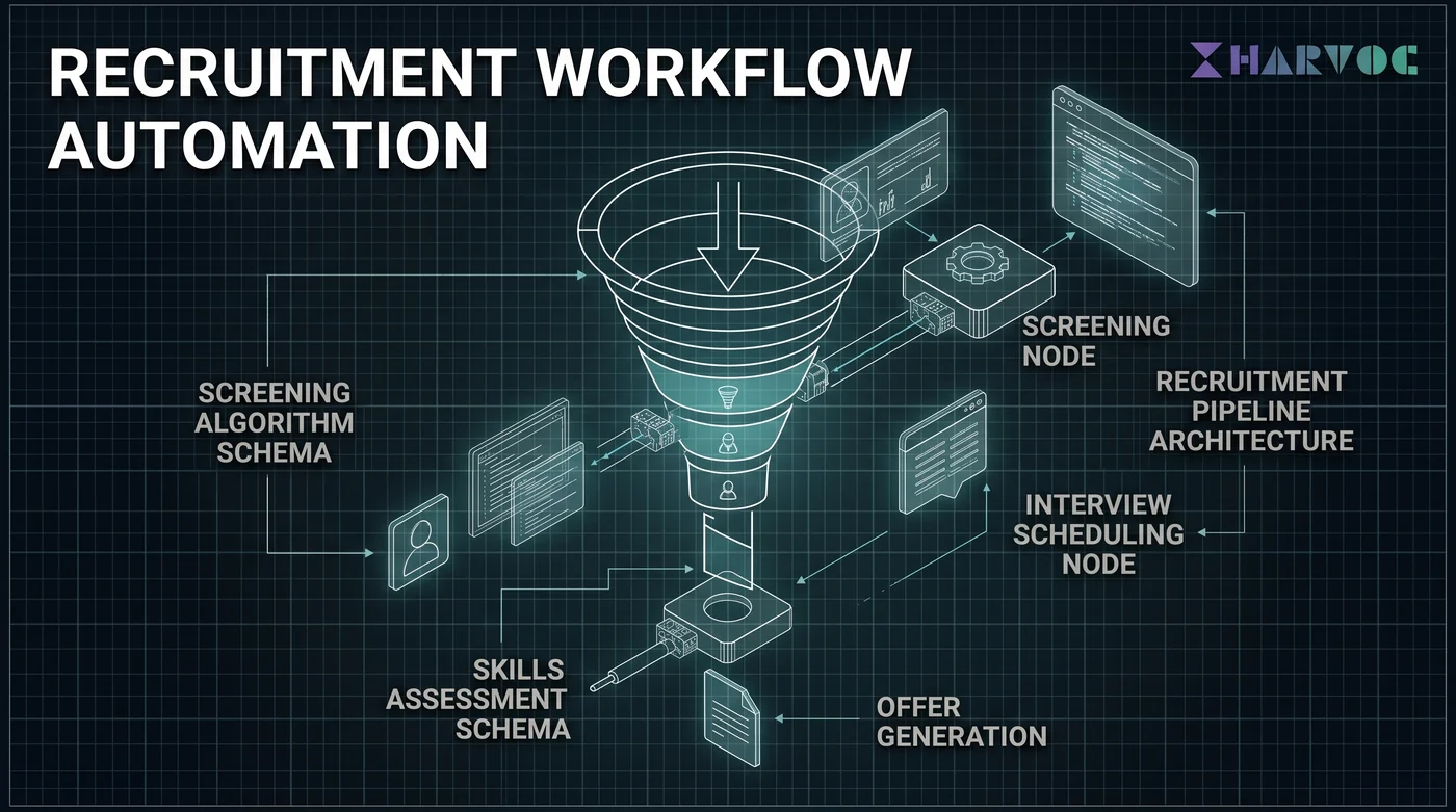 Recruitment Pipeline Automation Architecture Blueprint