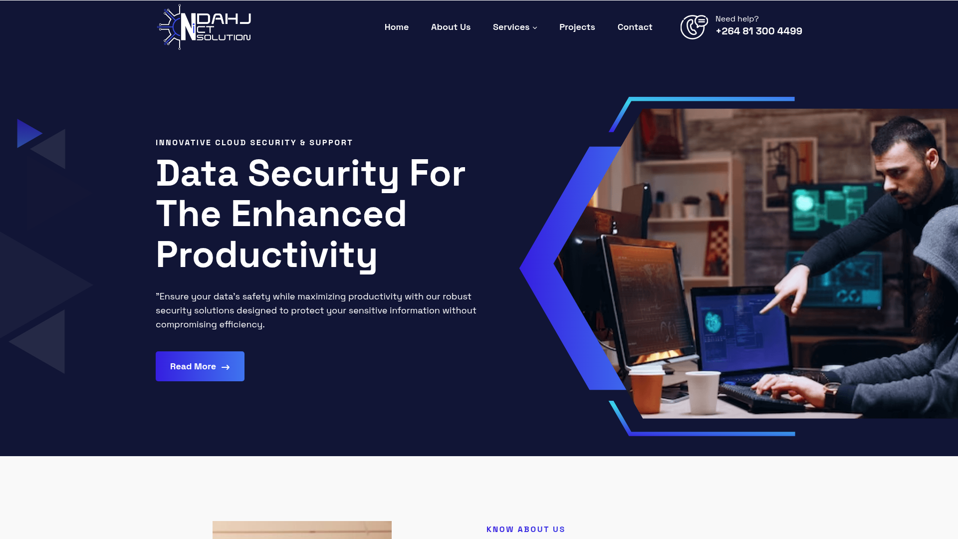 Telecommunications & Enterprise ICT Infrastructure Management Portal