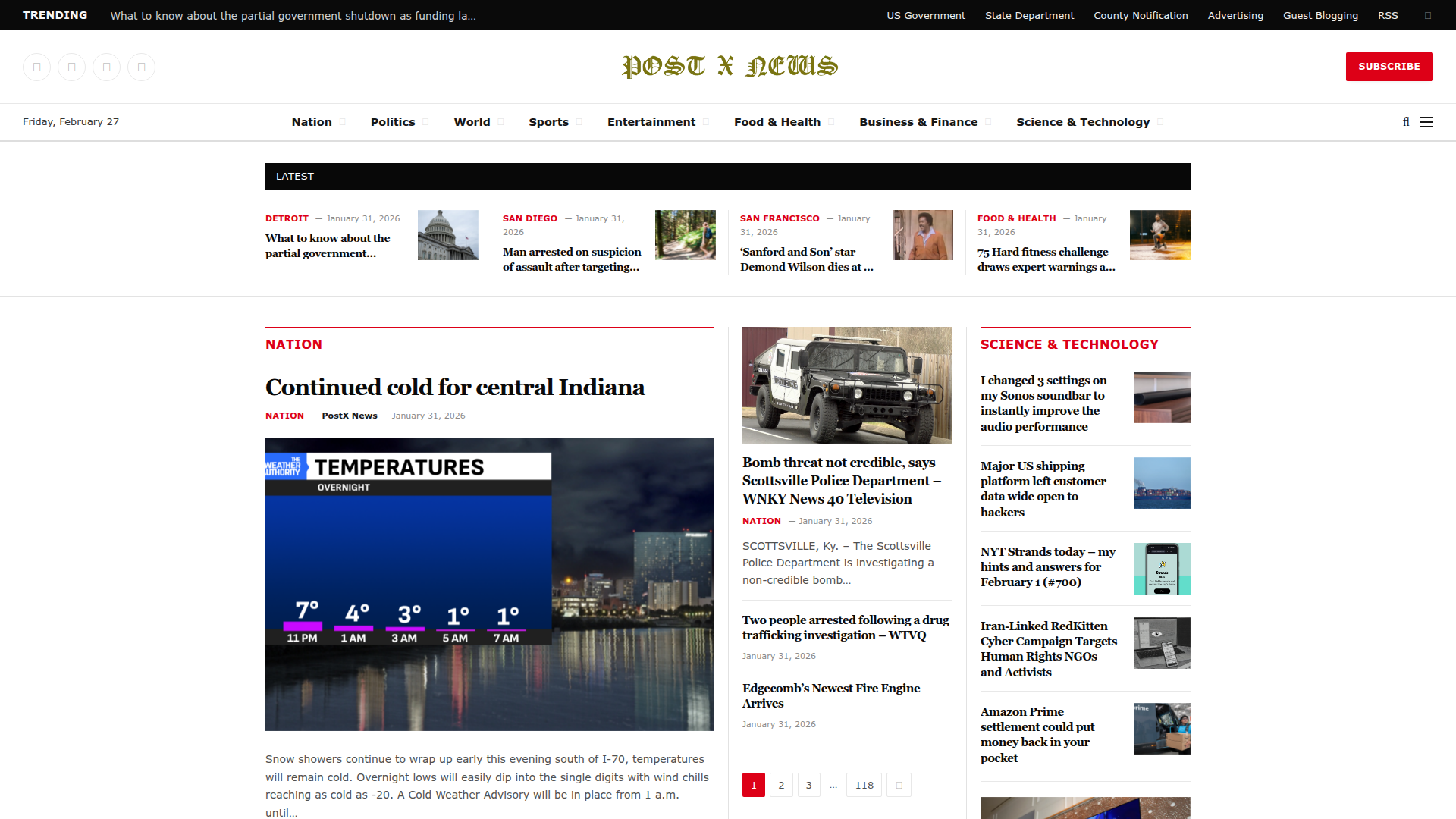 Real-Time Digital Editorial & Automated Content Syndicate Platform — Web Development London