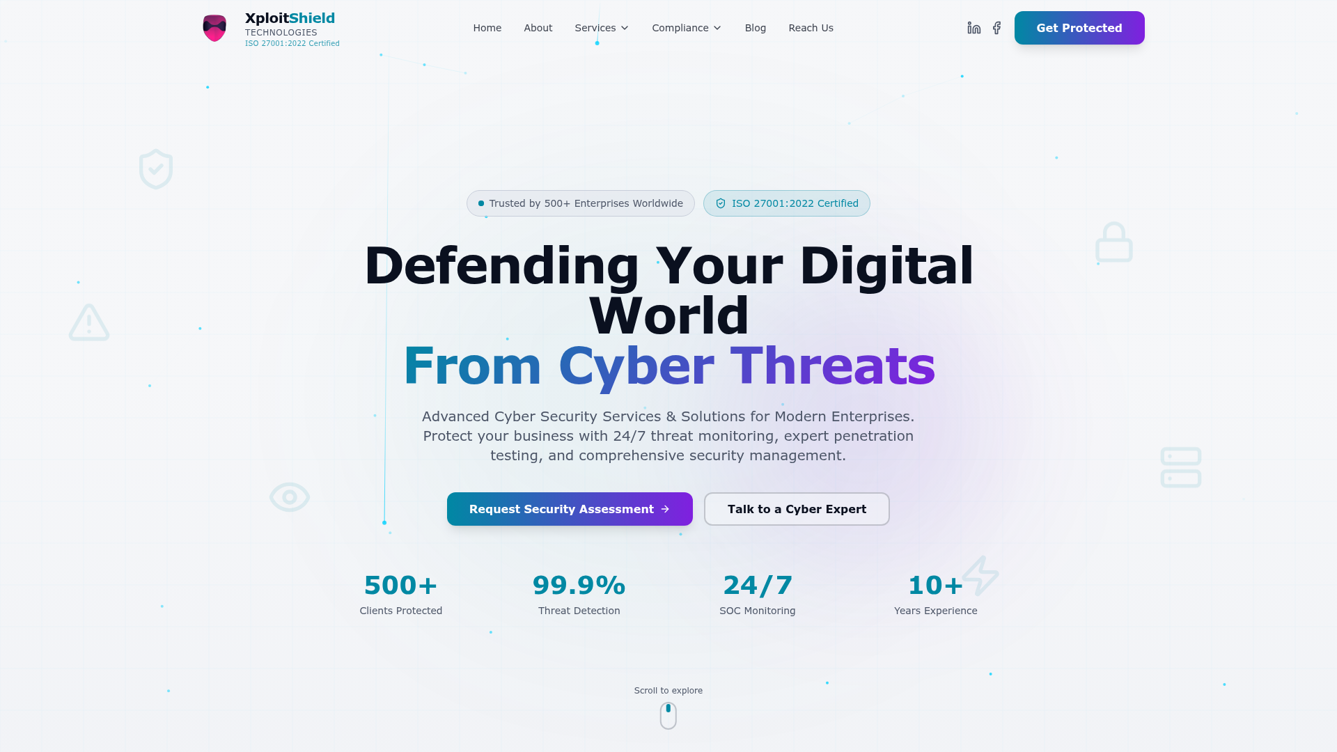 Enterprise Cyber Threat Intelligence & Continuous Vulnerability Scanner — Custom Software London